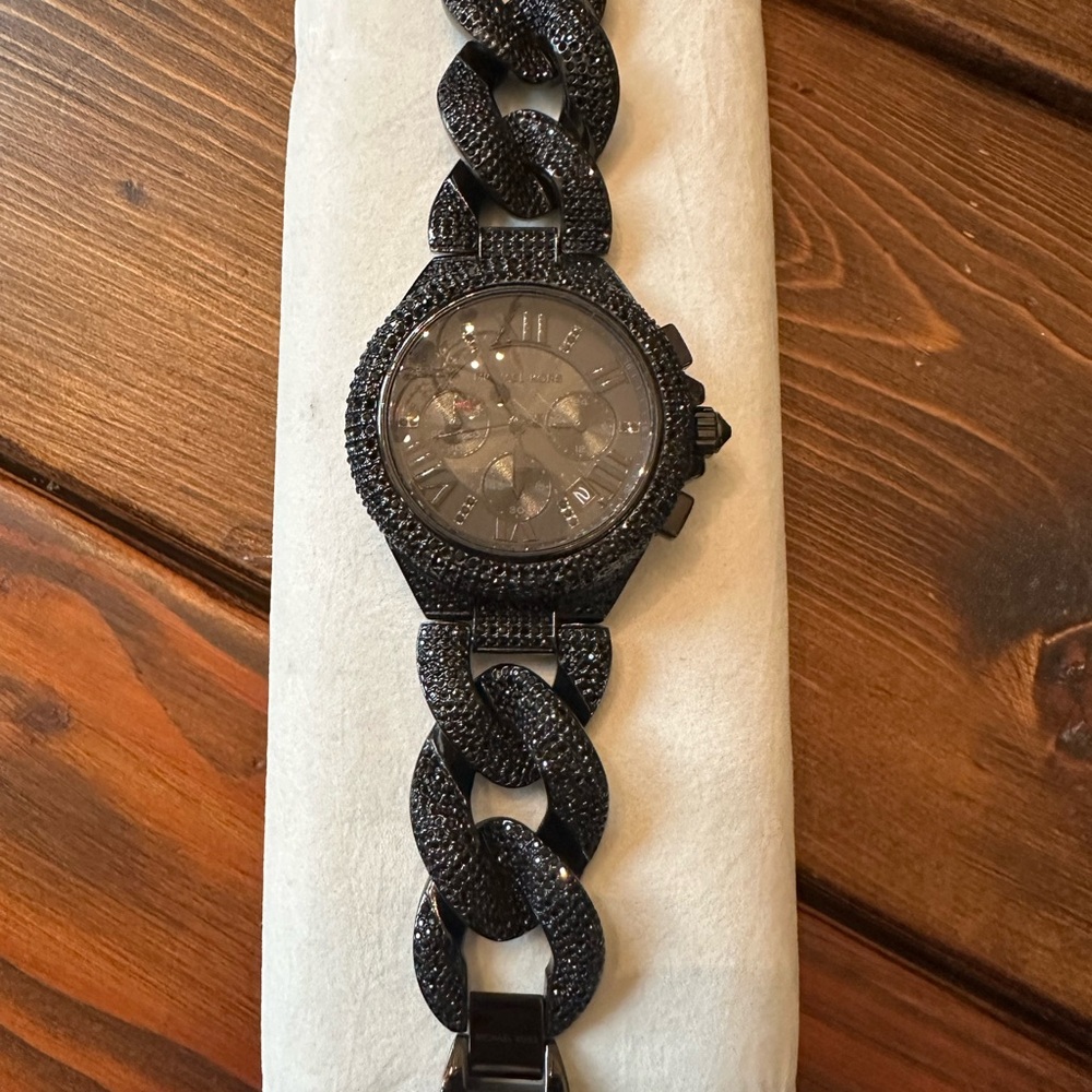 Michael Kors Camille Glitz Watch